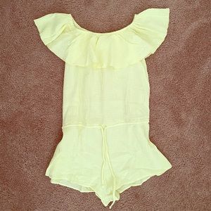 Lucia Off-Shoulder Teddy (Romper)